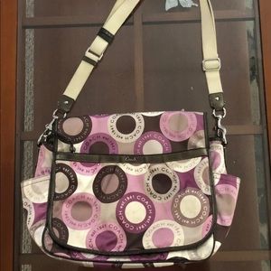 Coach Diaper Bag